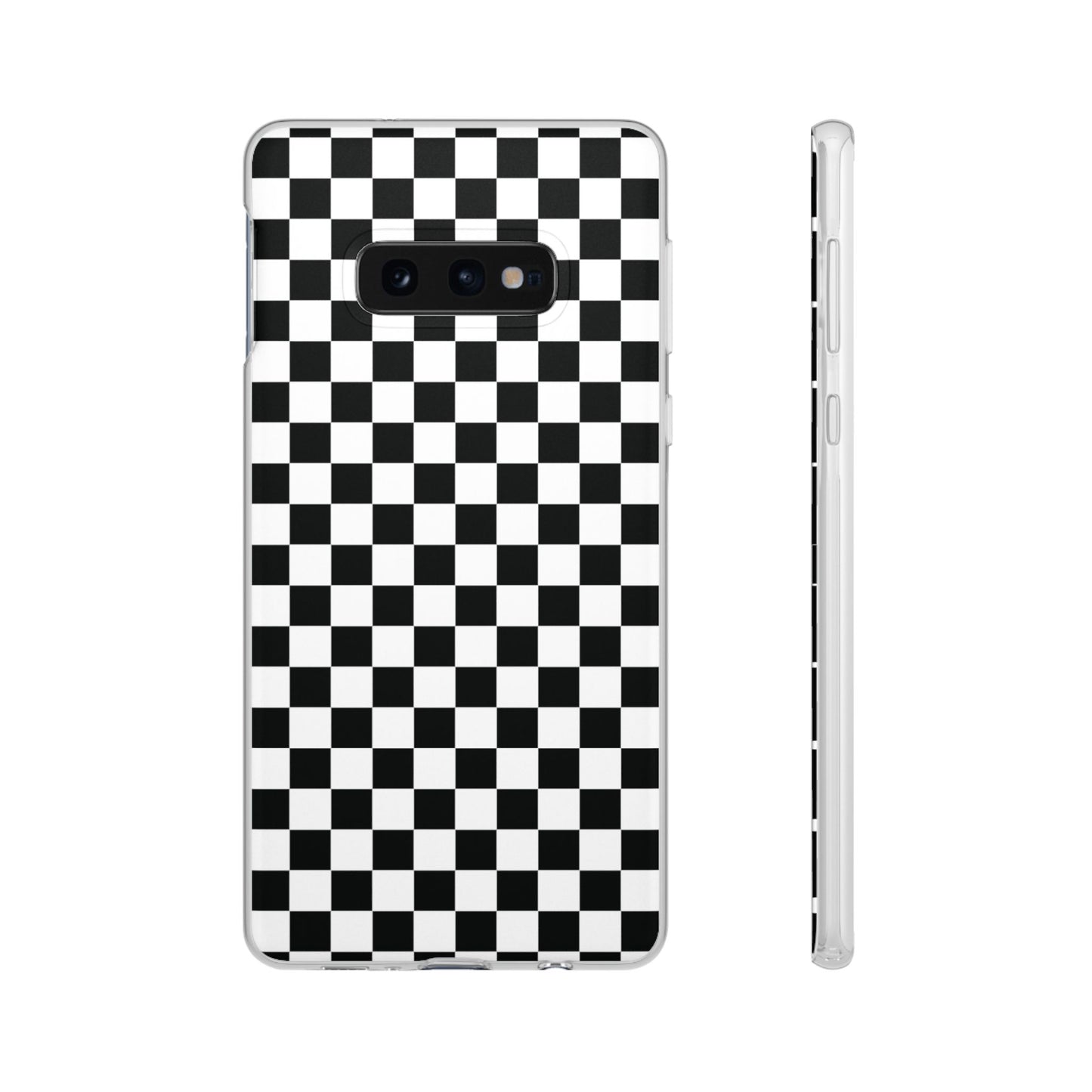 Checkered Flexi Case (Samsung & Apple)