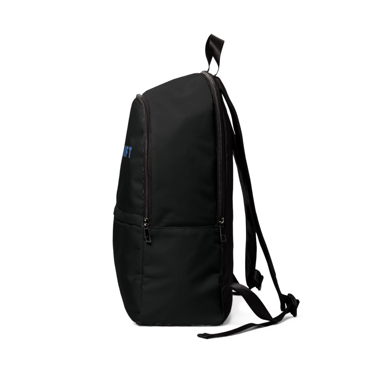 Wyndrift Black Fabric Backpack