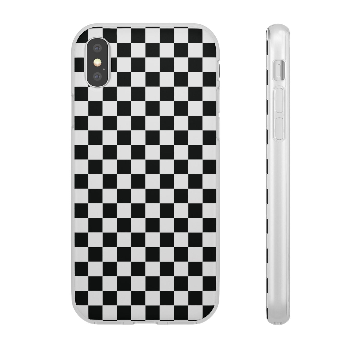 Checkered Flexi Case (Samsung & Apple)