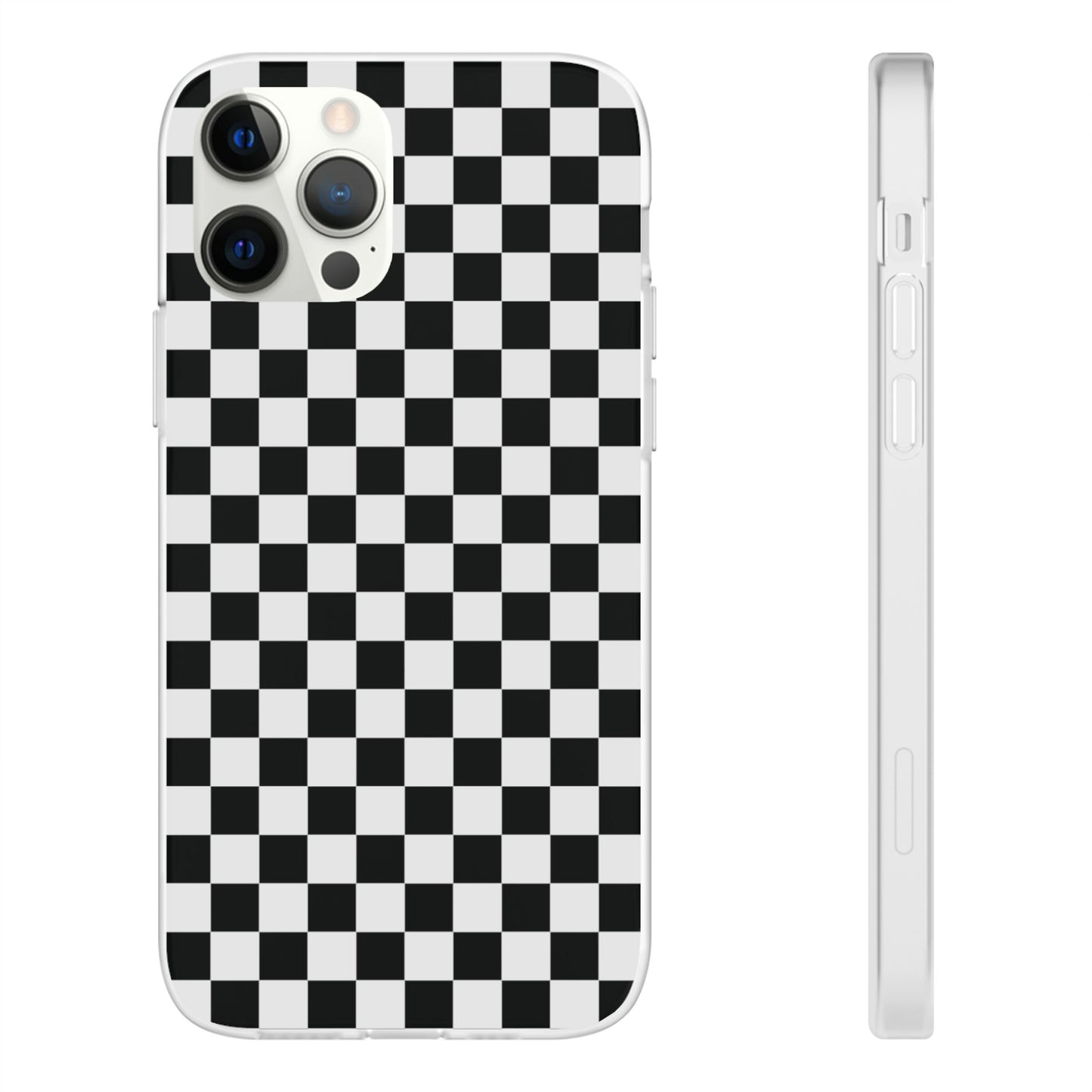 Checkered Flexi Case (Samsung & Apple)