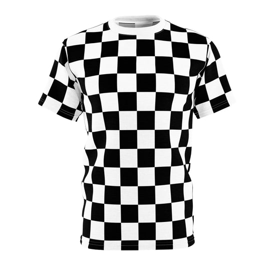 Checkered Tee (AOP)