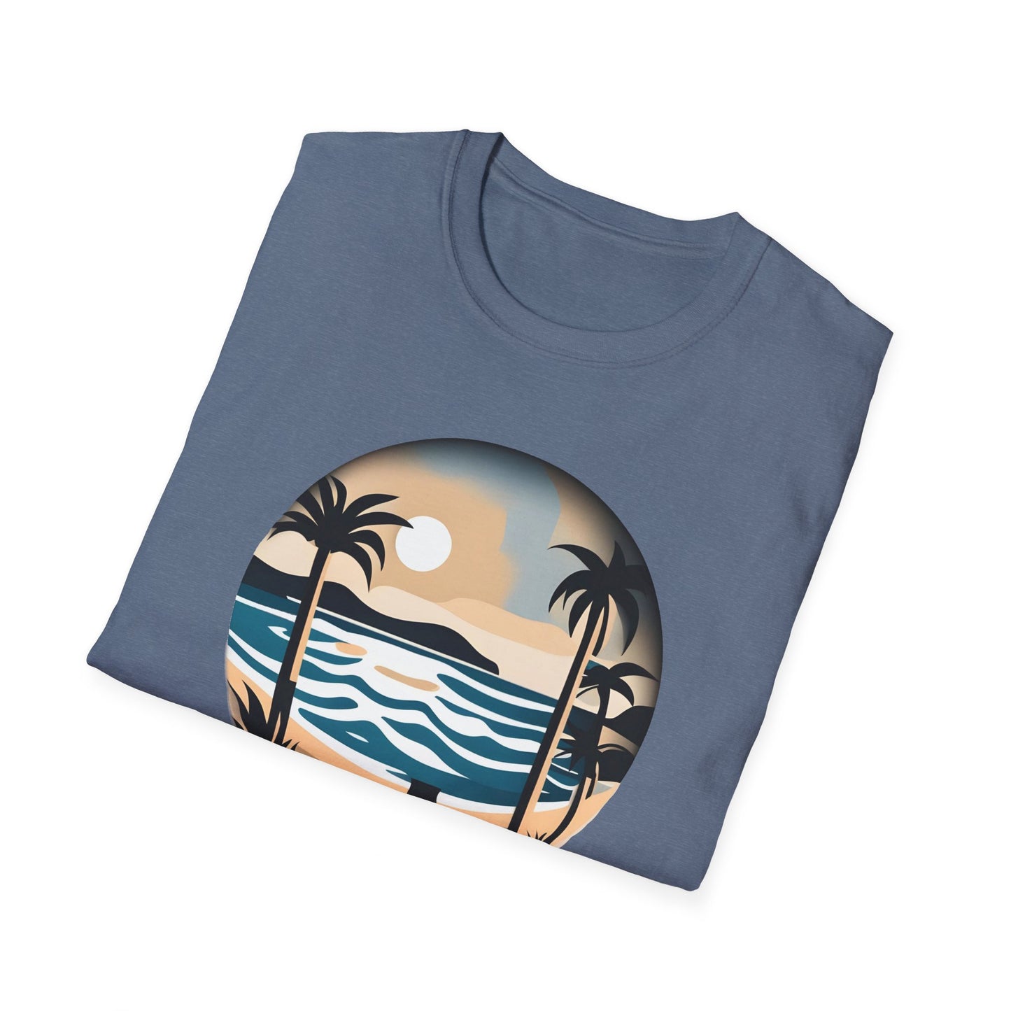 Beach Cutout T-Shirt