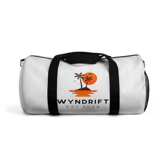 Wyndrift White Duffel Bag