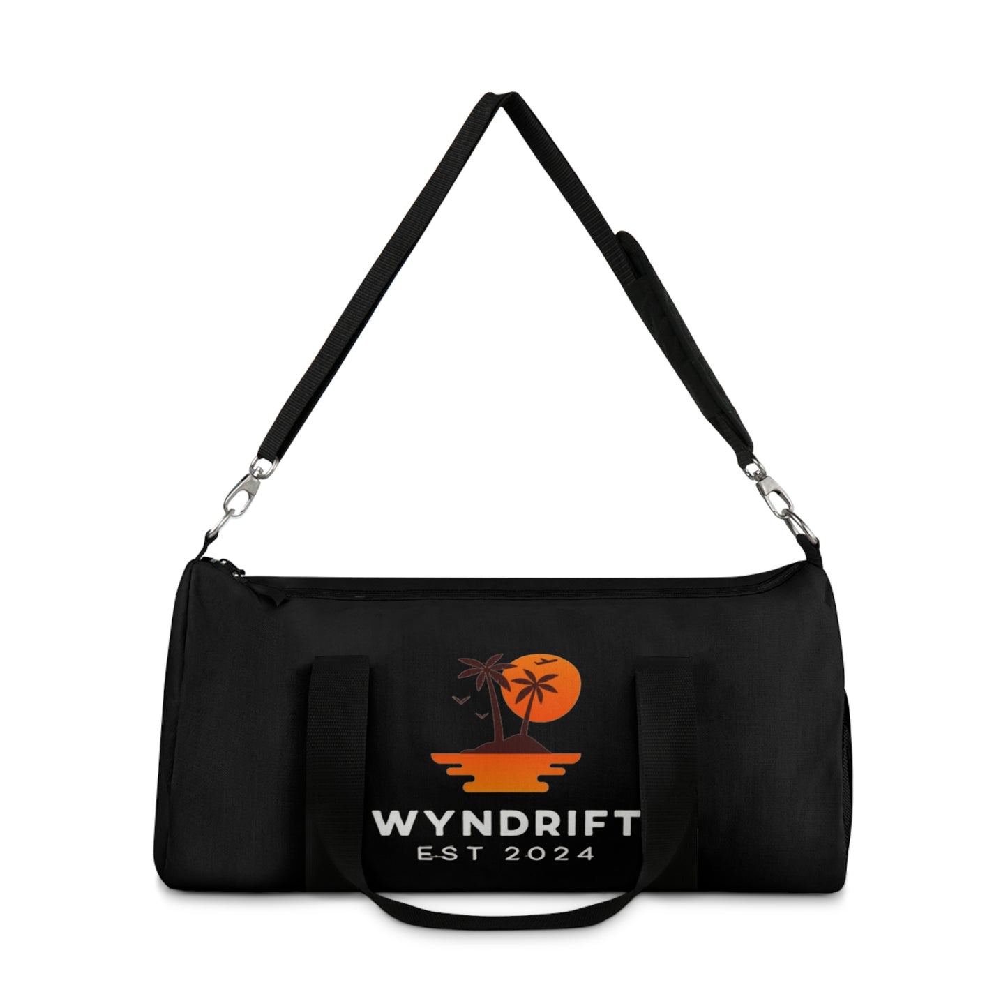 Wyndrift Black Duffel Bag