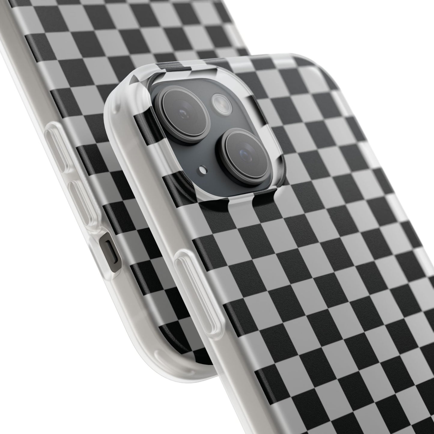 Checkered Flexi Case (Samsung & Apple)