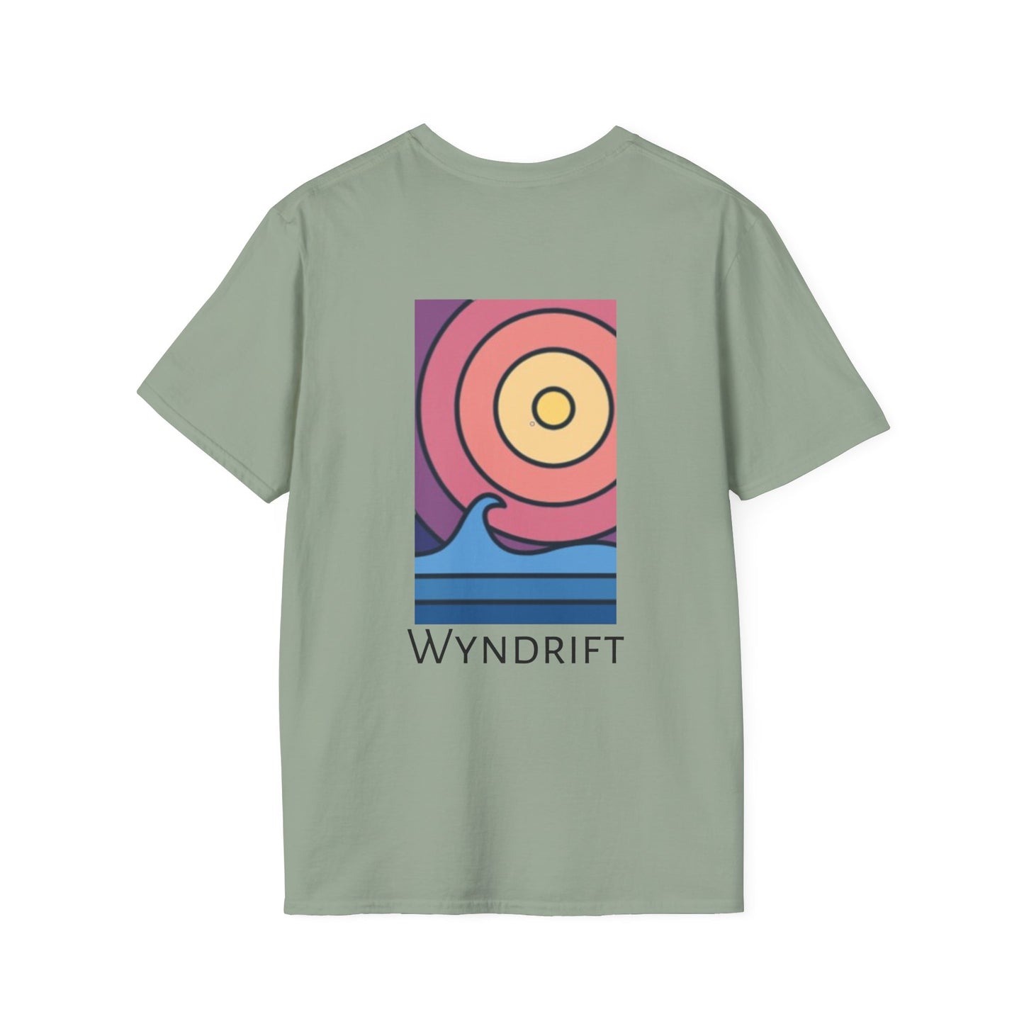 Sun And Wave T-Shirt