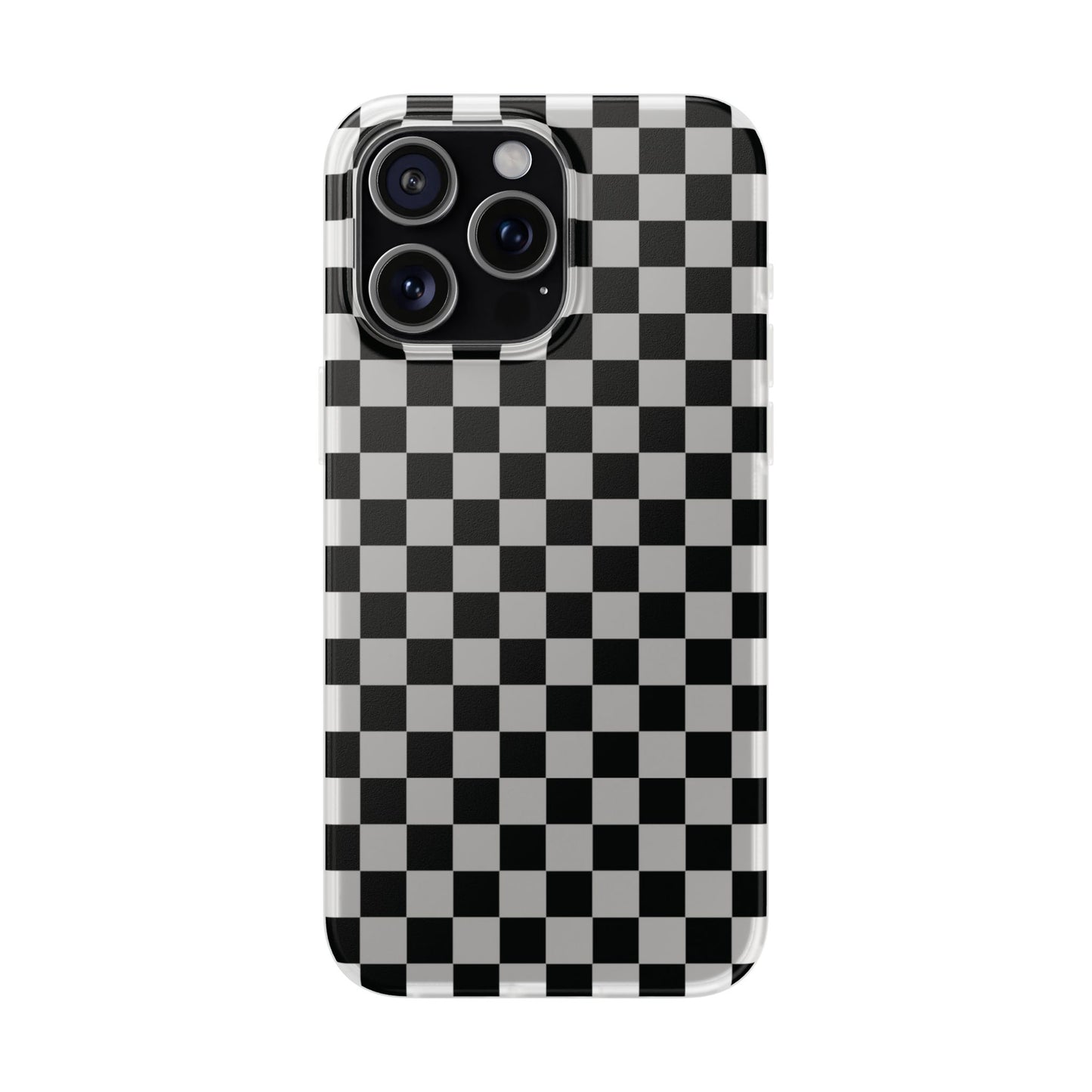 Checkered Flexi Case (Samsung & Apple)