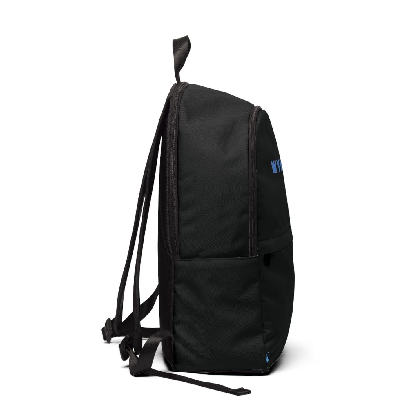 Wyndrift Black Fabric Backpack