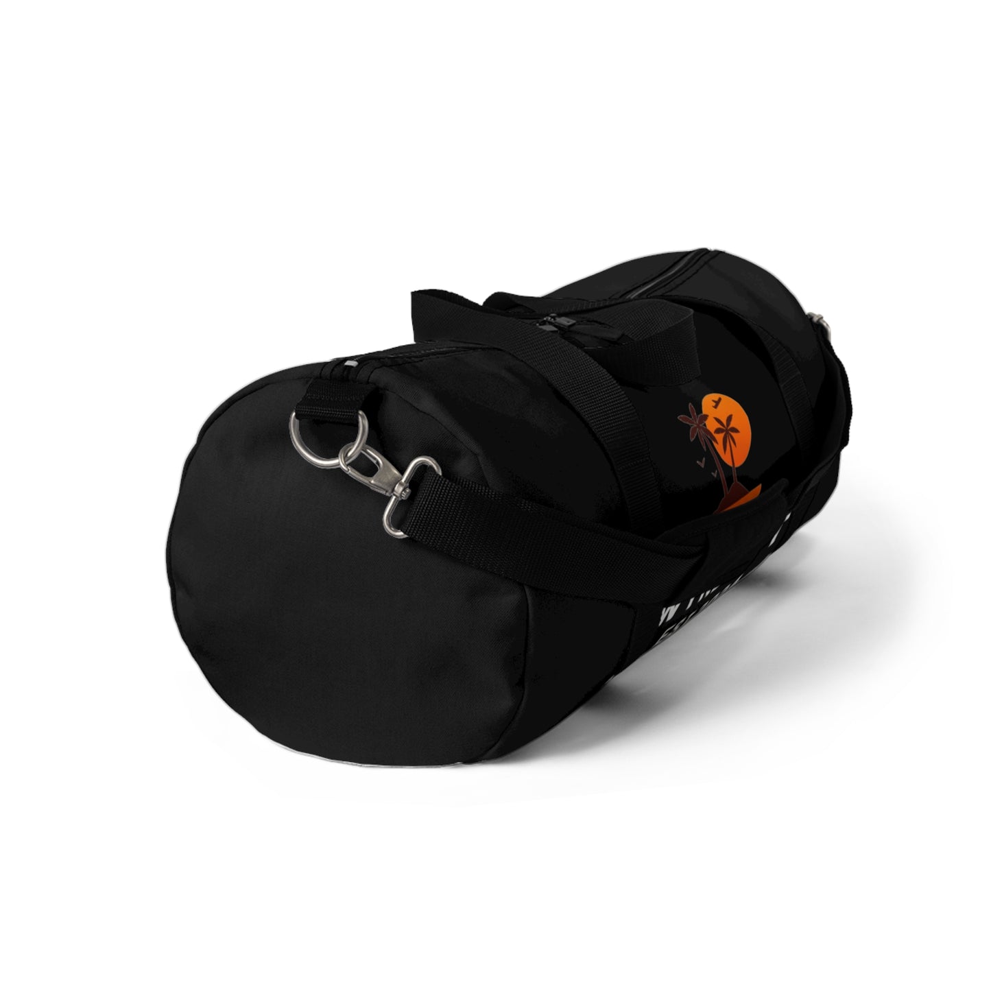 Wyndrift Black Duffel Bag