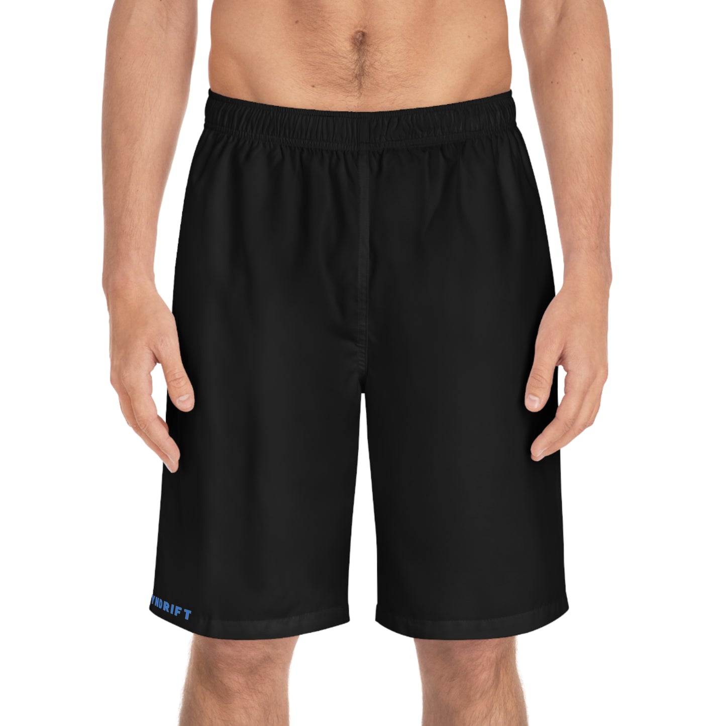 Wyndrift Black Board Shorts (AOP)