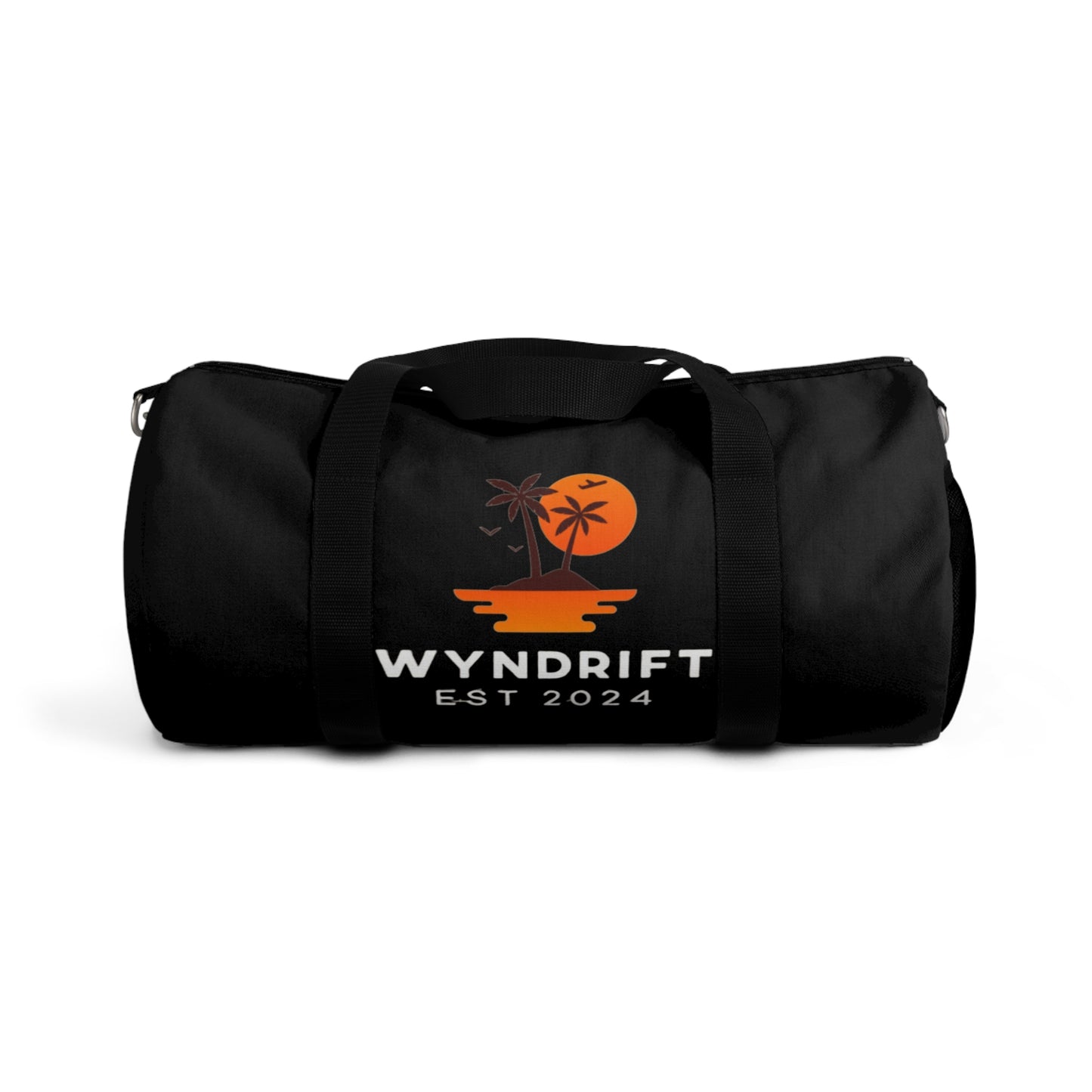 Wyndrift Black Duffel Bag