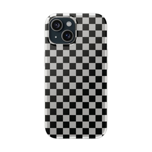 Checkered Flexi Case (Samsung & Apple)