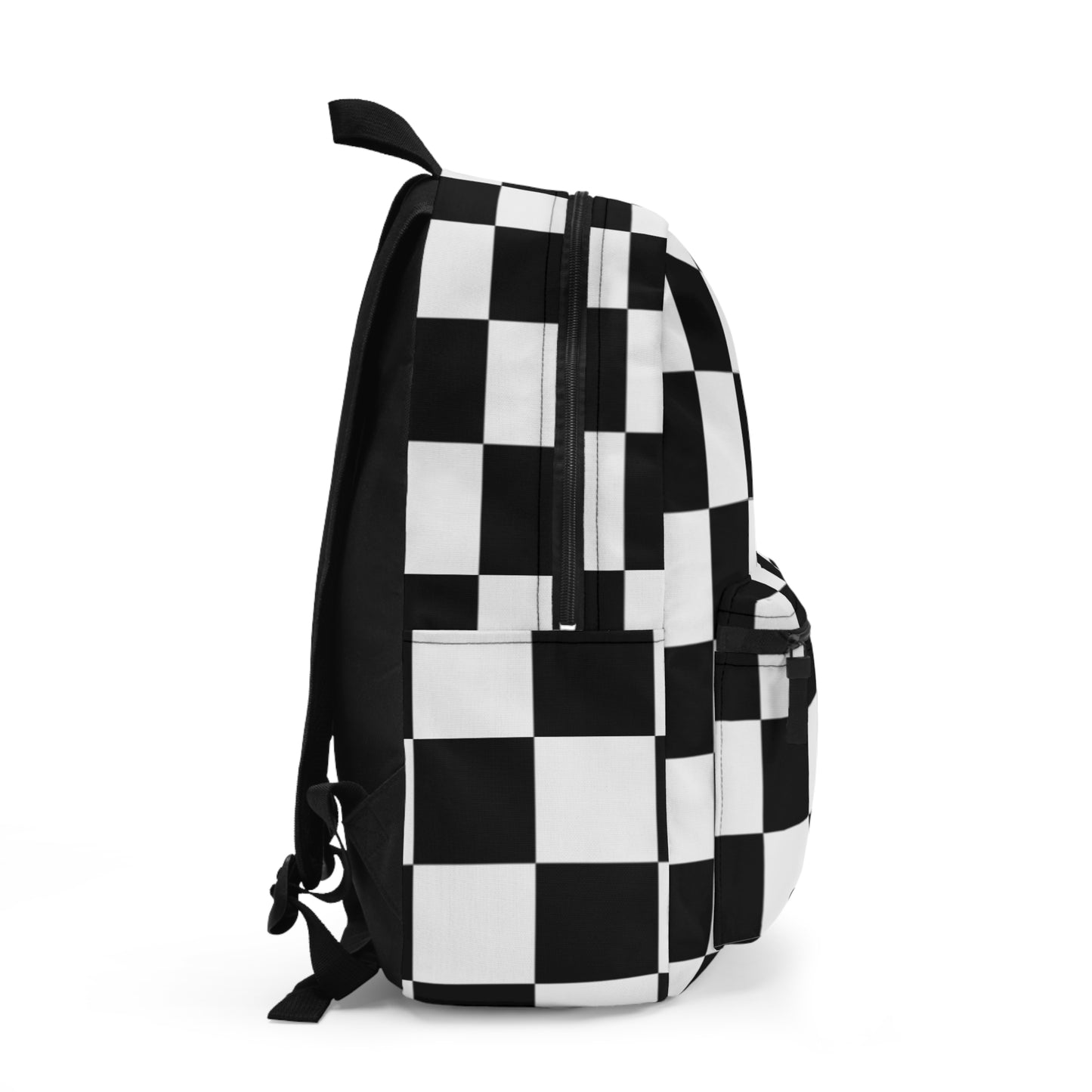 Checkered Backpack