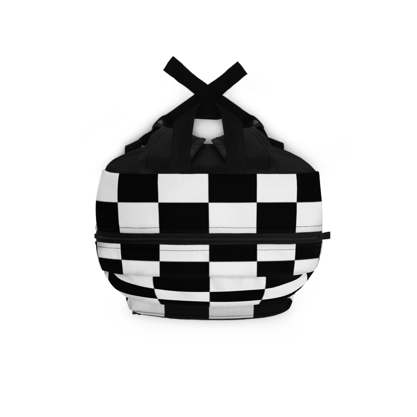 Checkered Backpack