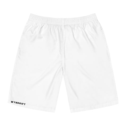 Wyndrift White Board Shorts (AOP)