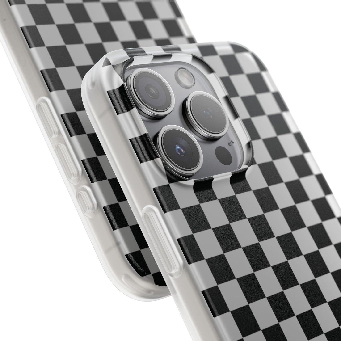 Checkered Flexi Case (Samsung & Apple)