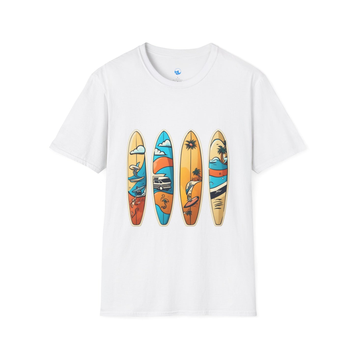 Surfboards T-Shirt