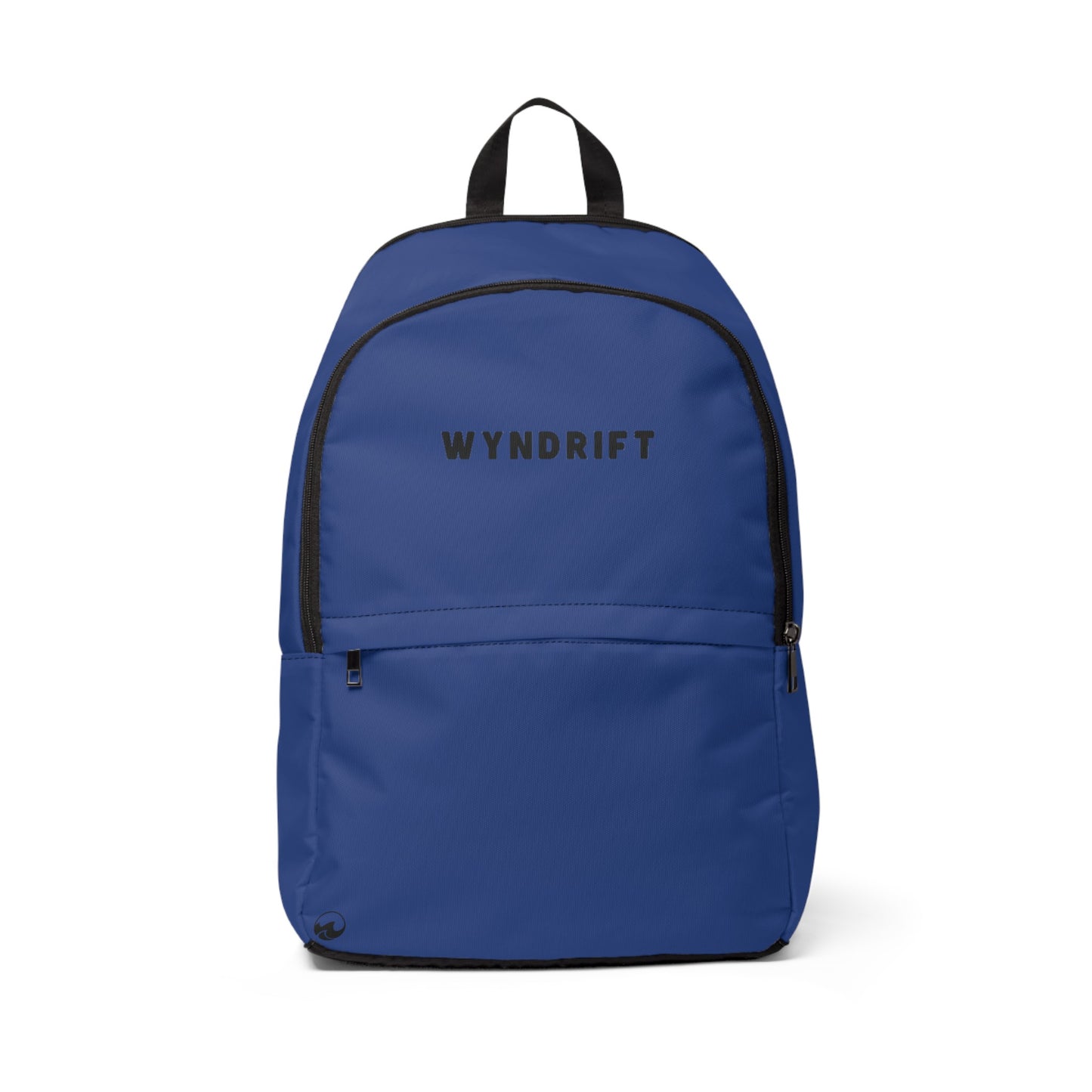 Wyndrift Blue Fabric Backpack