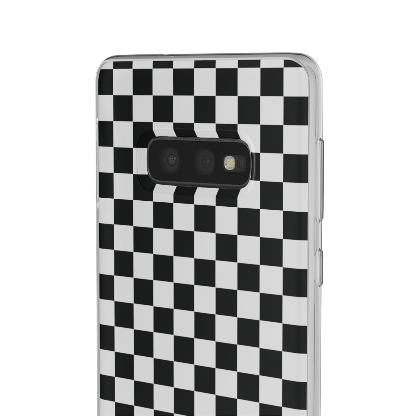 Checkered Flexi Case (Samsung & Apple)