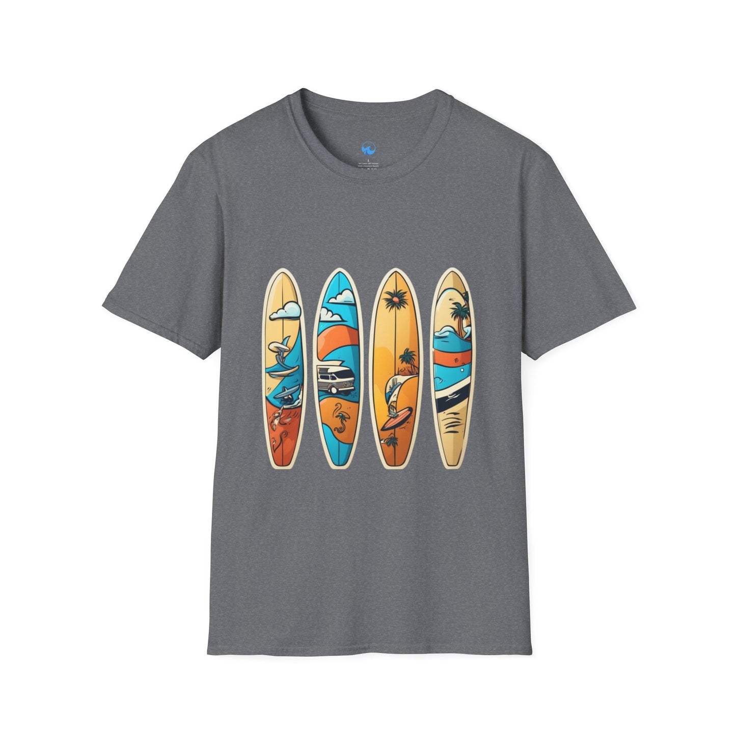 Surfboards T-Shirt