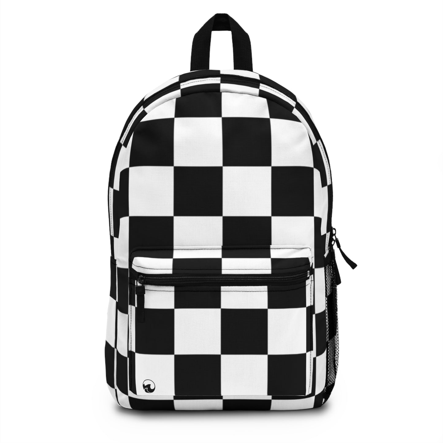 Checkered Backpack