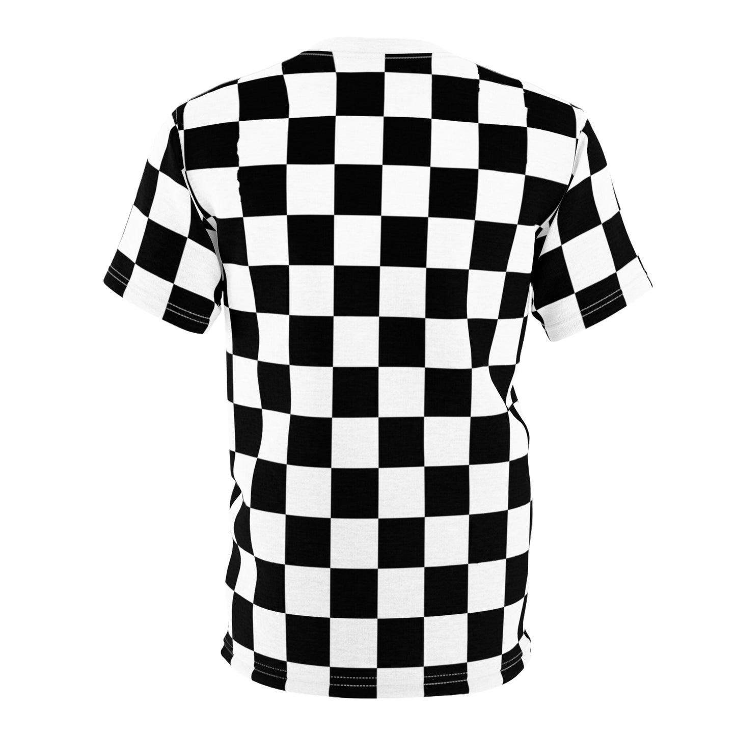 Checkered Tee (AOP)