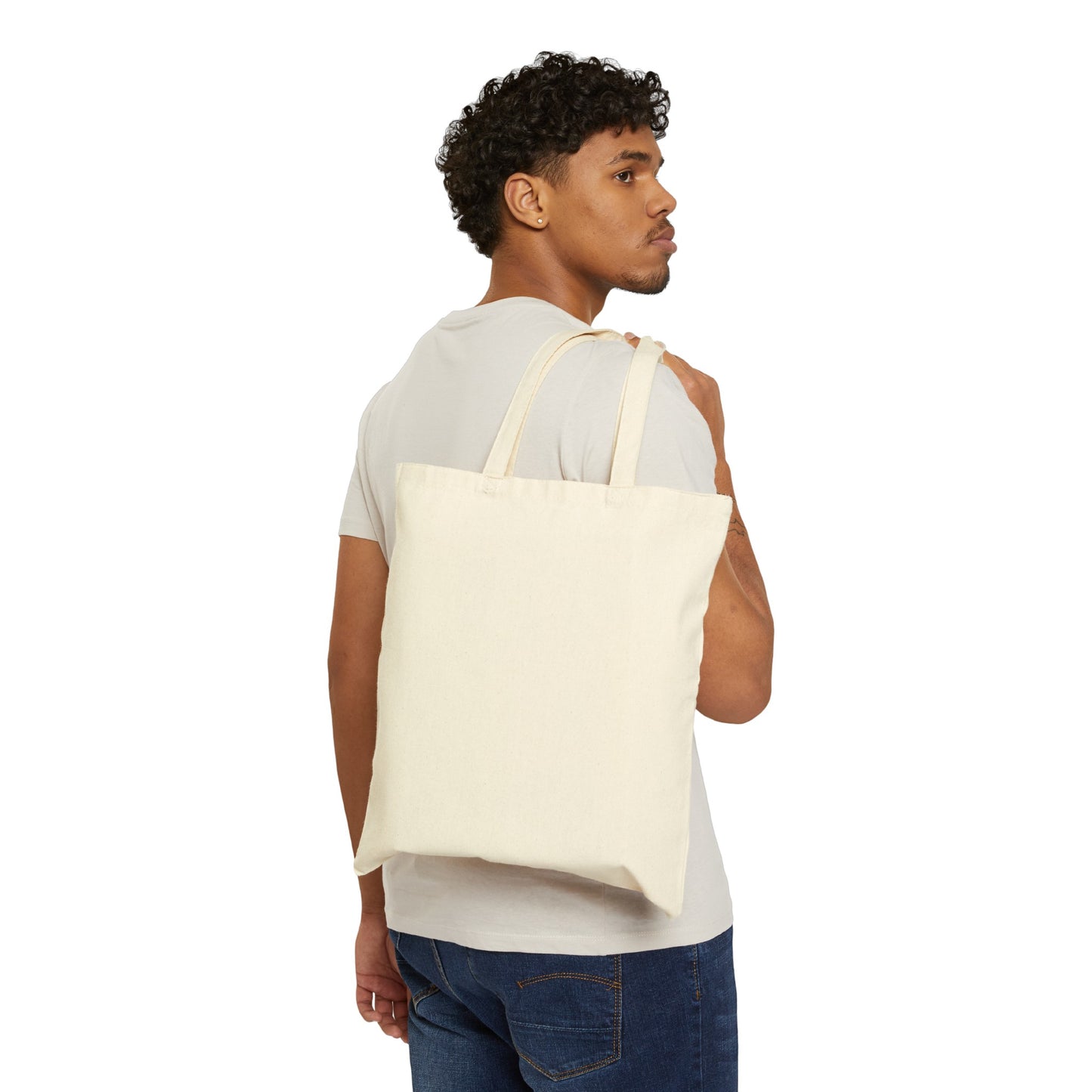 Wyndrift Sunset Island Cotton Tote Bag