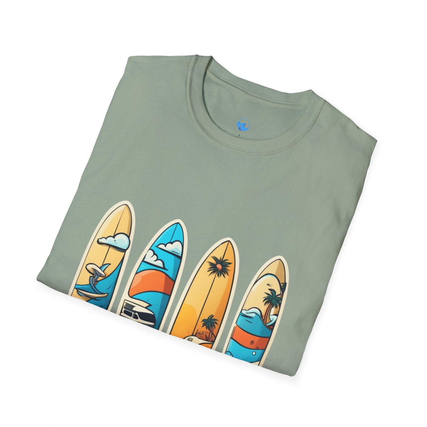 Surfboards T-Shirt