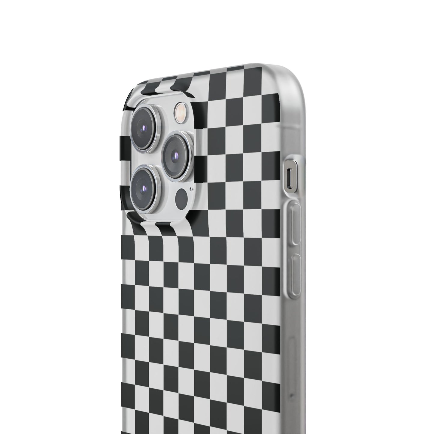 Checkered Flexi Case (Samsung & Apple)