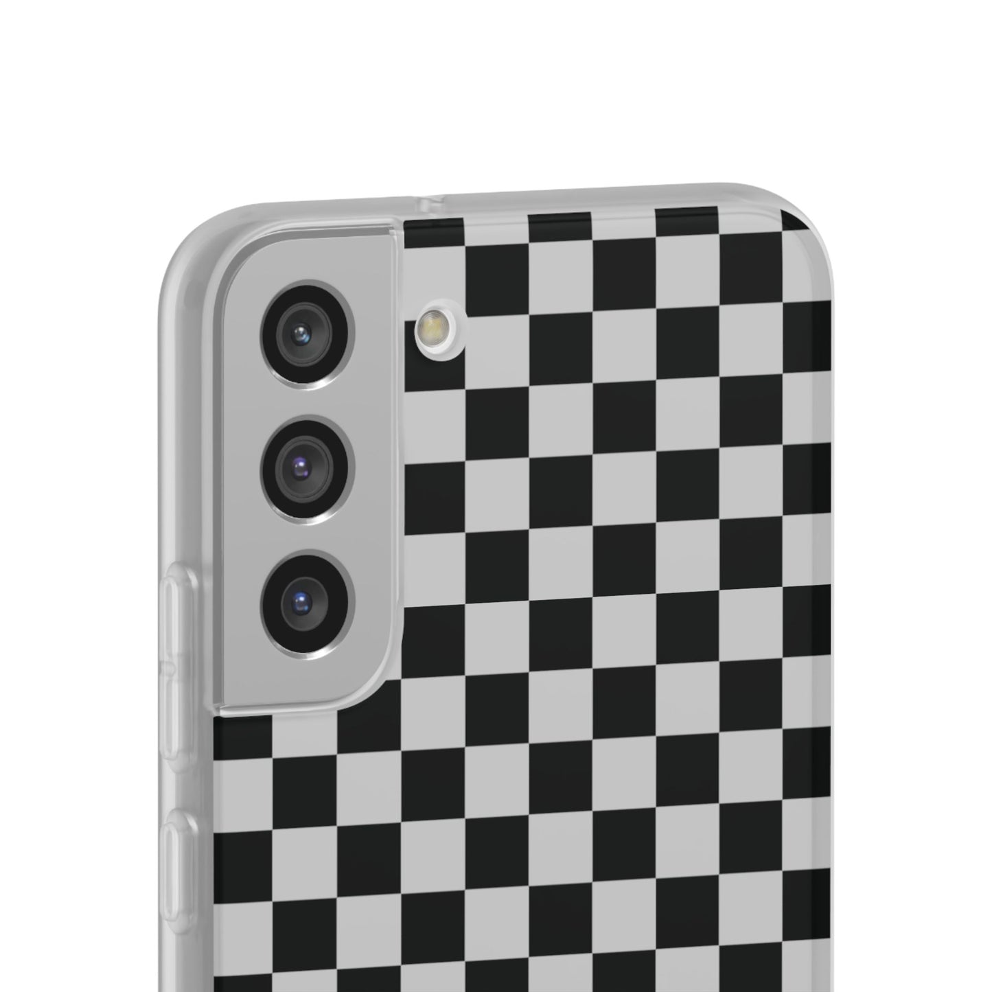 Checkered Flexi Case (Samsung & Apple)