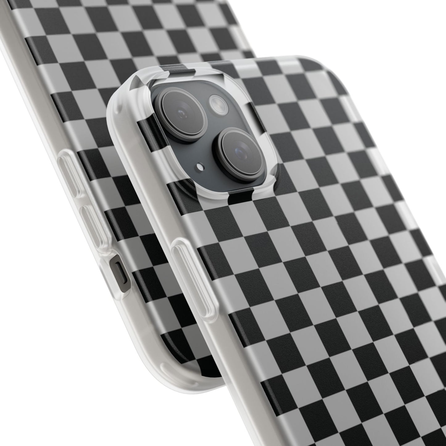 Checkered Flexi Case (Samsung & Apple)