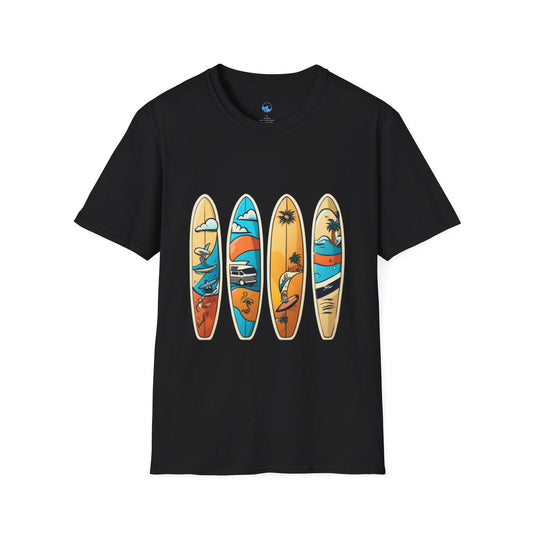 Surfboards T-Shirt