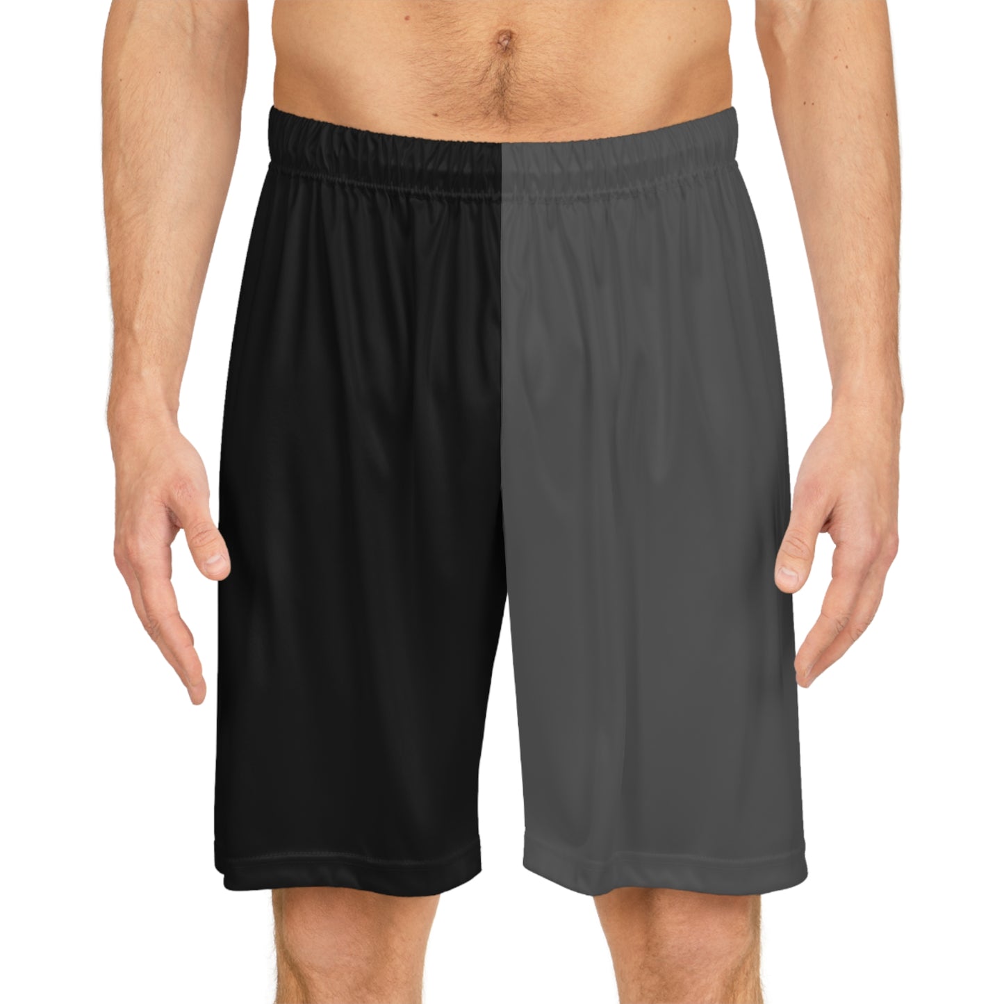 Dual Shades Basketball Shorts (AOP)