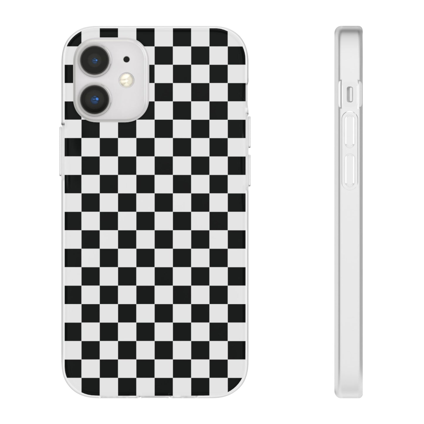 Checkered Flexi Case (Samsung & Apple)