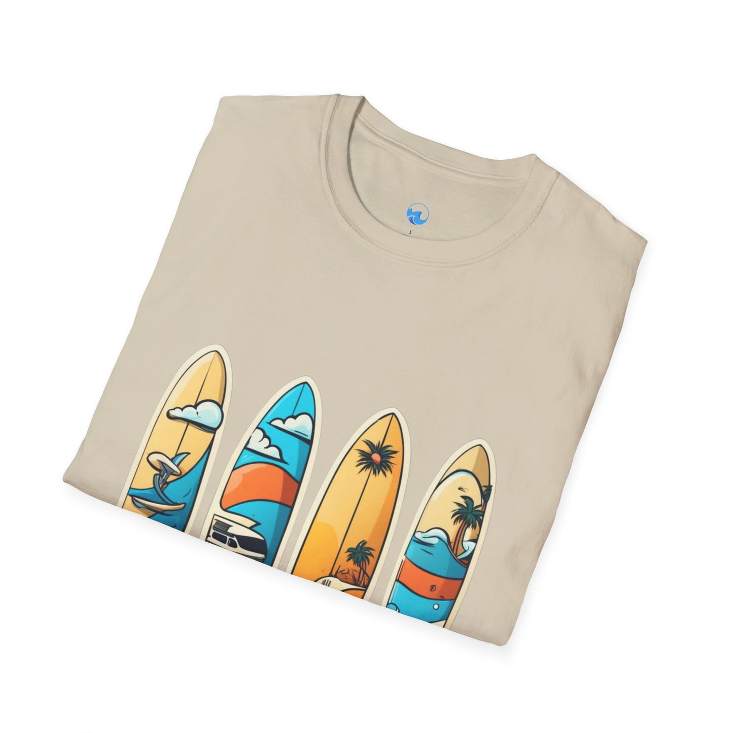 Surfboards T-Shirt