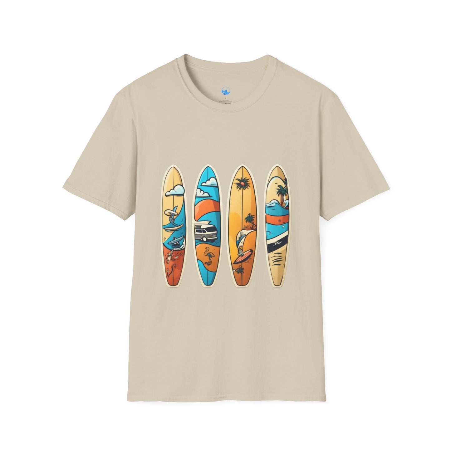 Surfboards T-Shirt