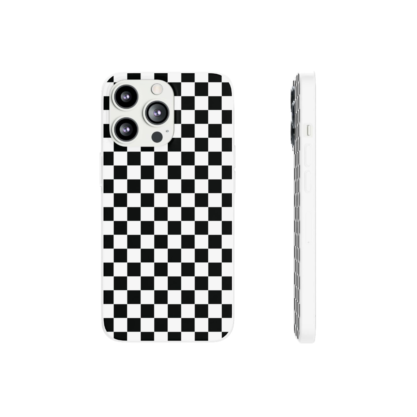 Checkered Flexi Case (Samsung & Apple)