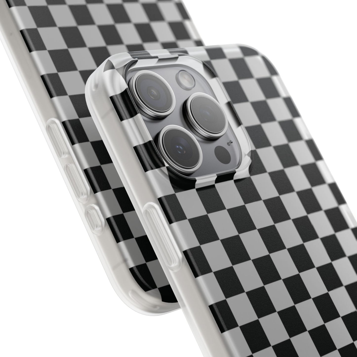 Checkered Flexi Case (Samsung & Apple)