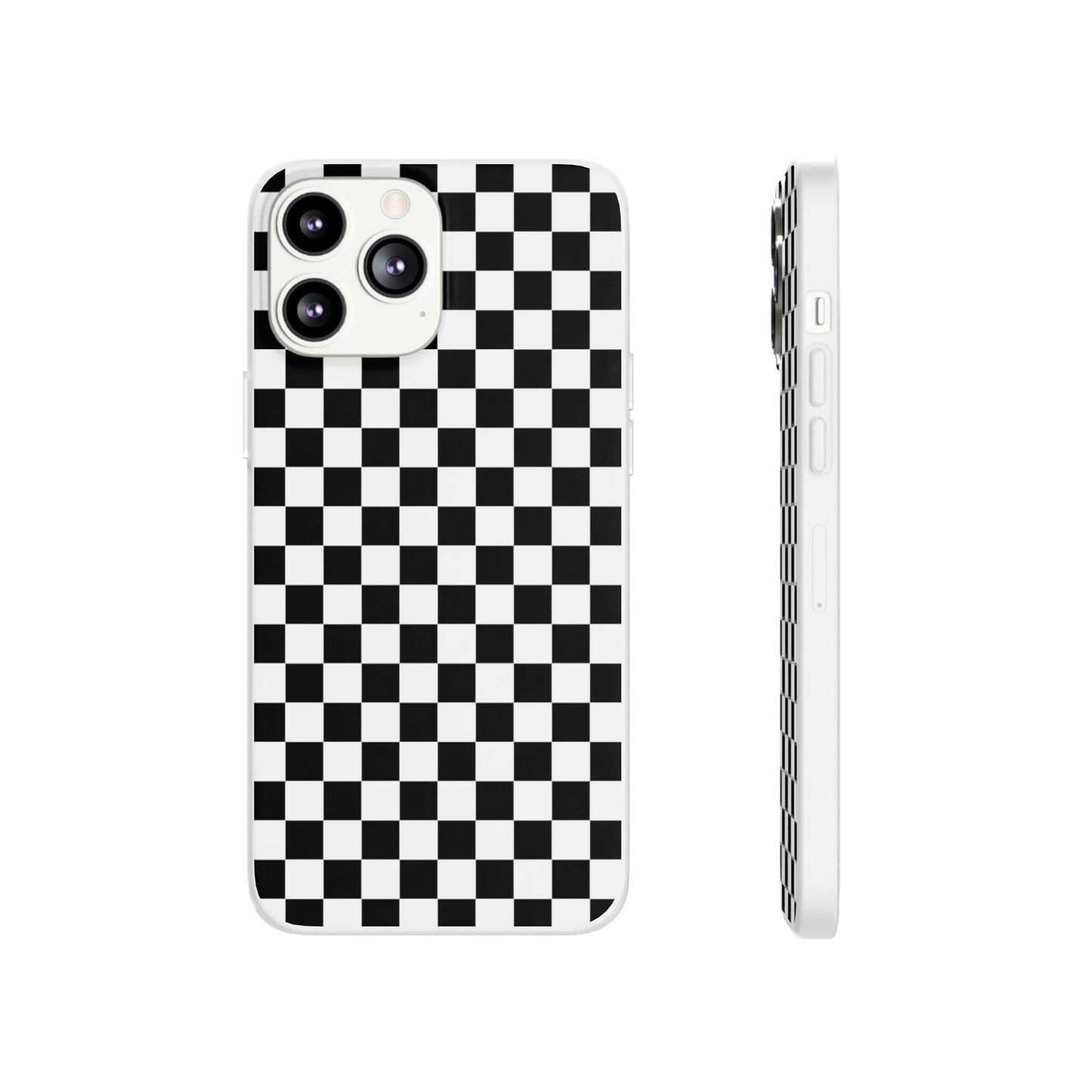 Checkered Flexi Case (Samsung & Apple)