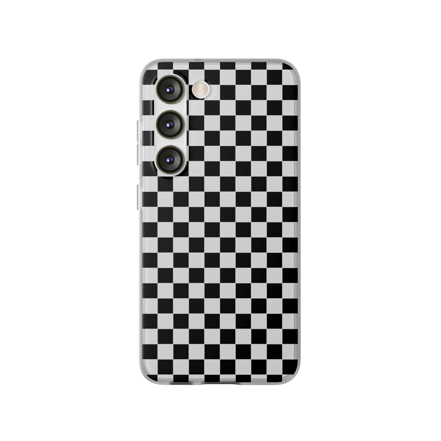 Checkered Flexi Case (Samsung & Apple)