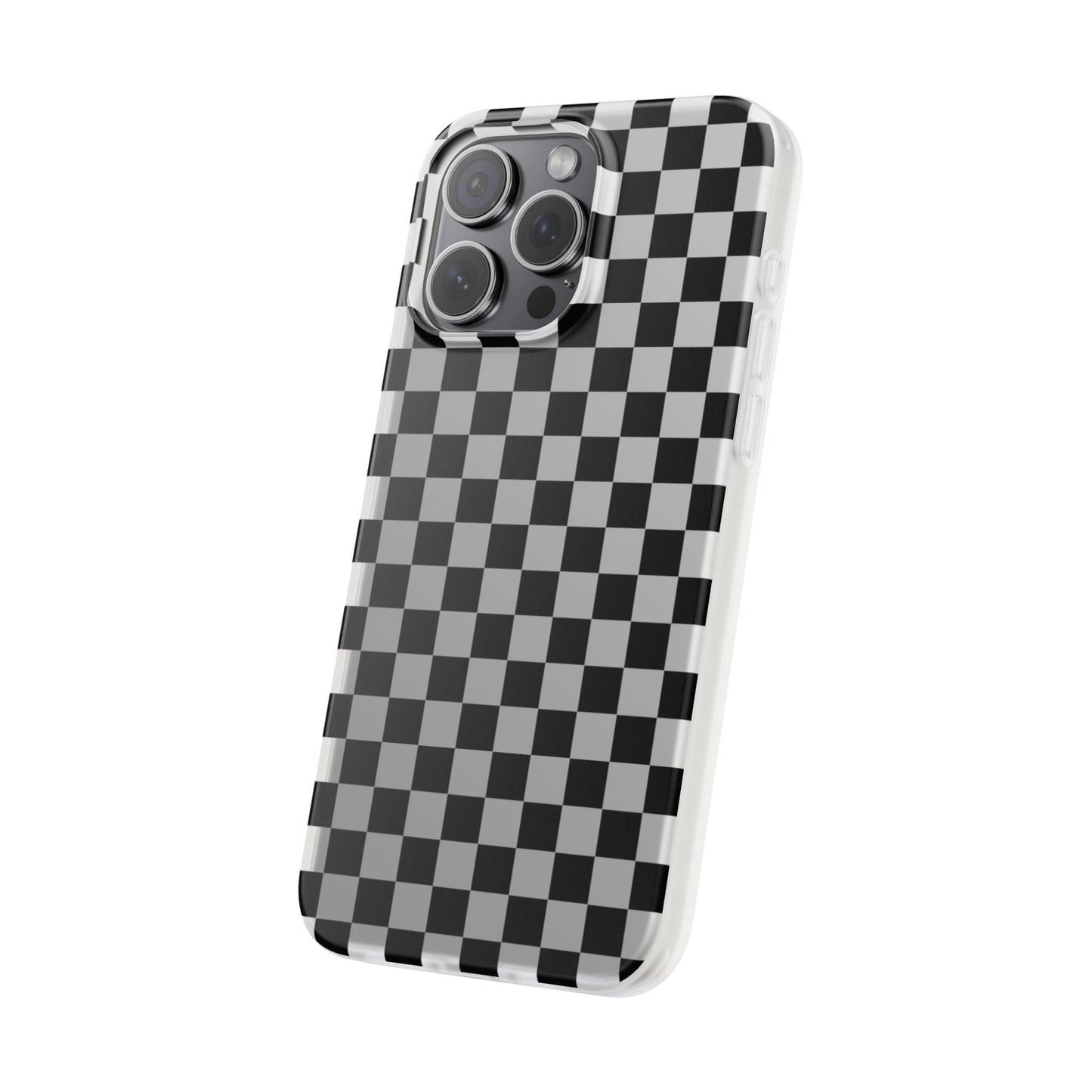 Checkered Flexi Case (Samsung & Apple)