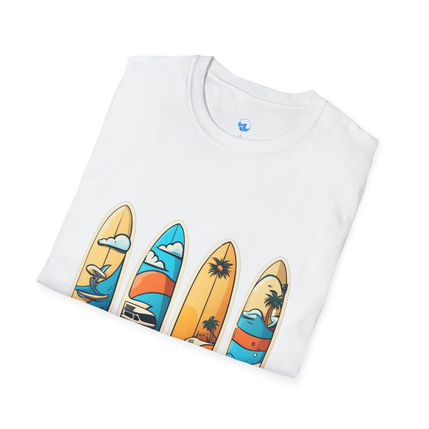 Surfboards T-Shirt