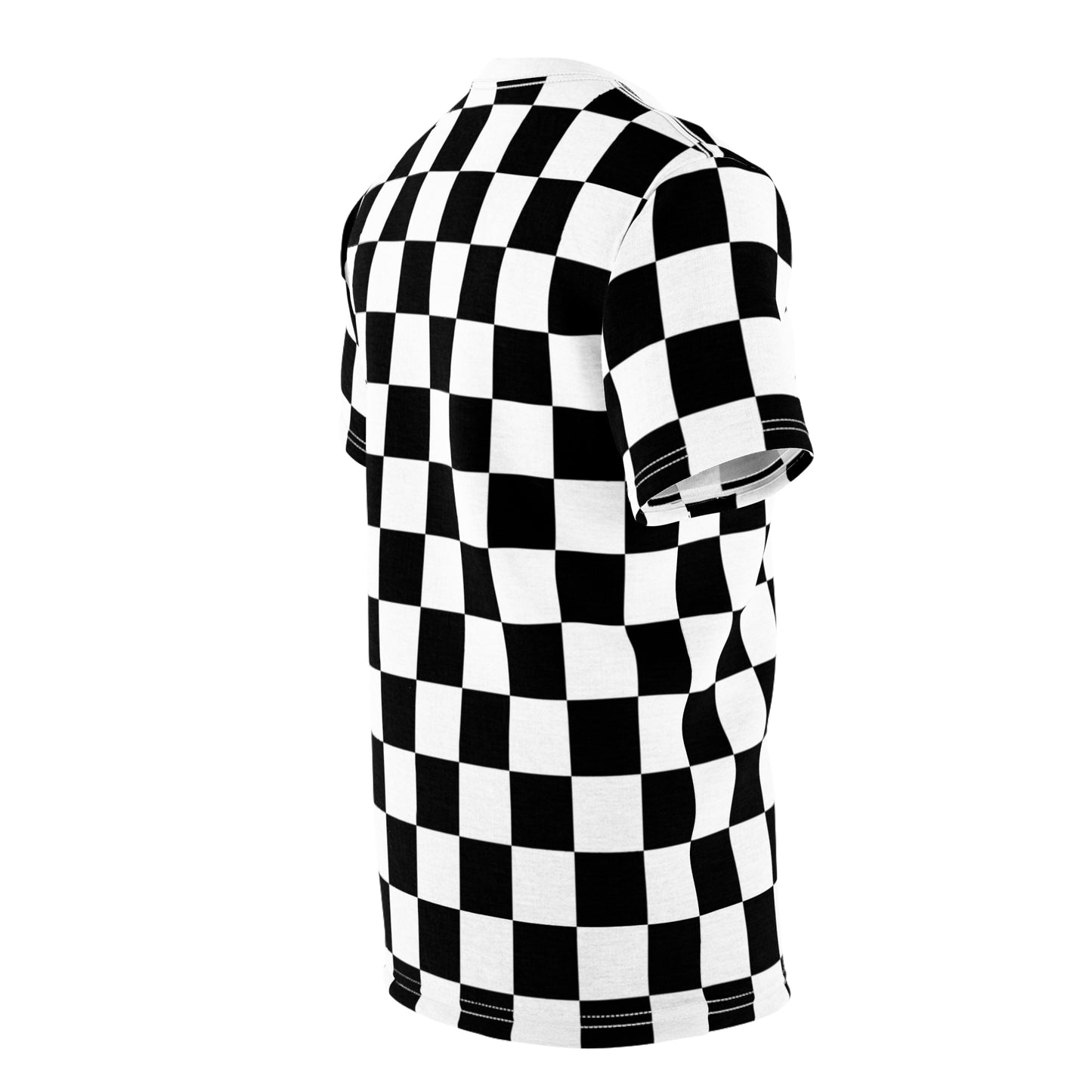 Checkered Tee (AOP)