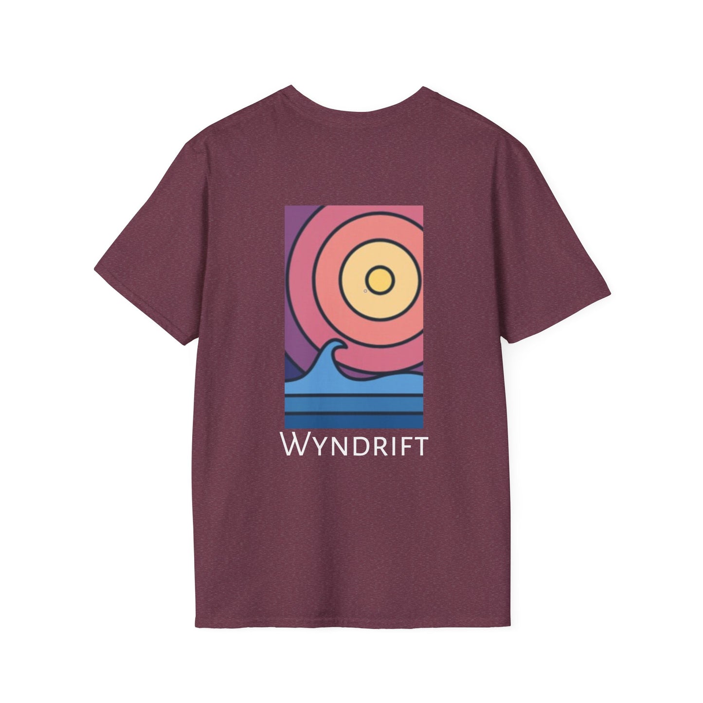 Sun And Wave T-Shirt