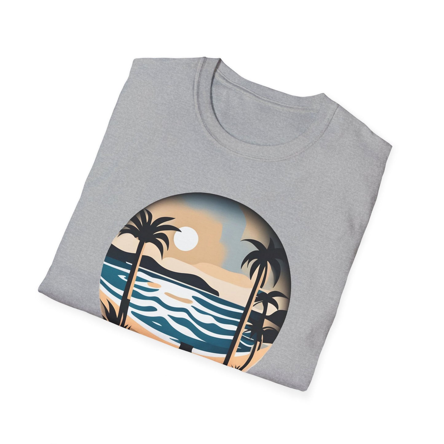 Beach Cutout T-Shirt