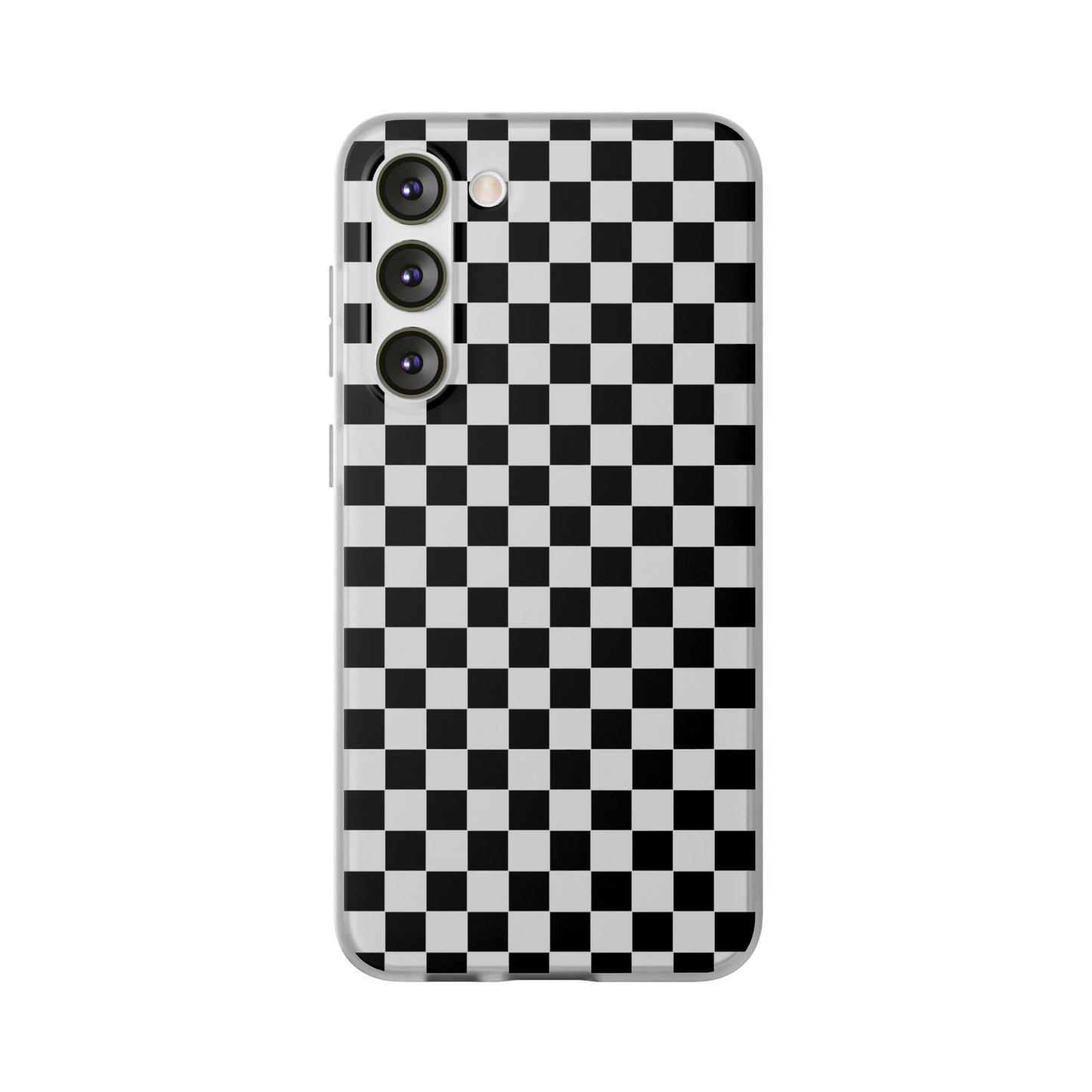 Checkered Flexi Case (Samsung & Apple)