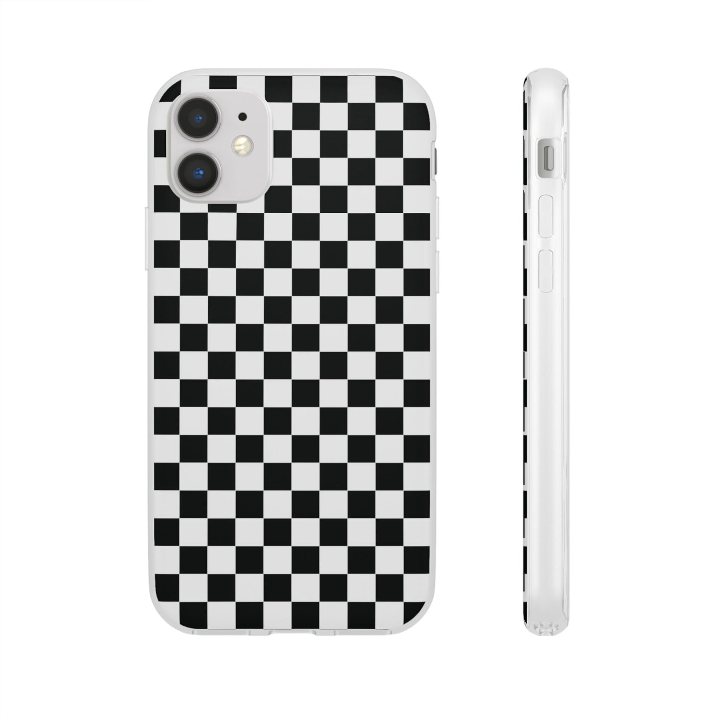 Checkered Flexi Case (Samsung & Apple)