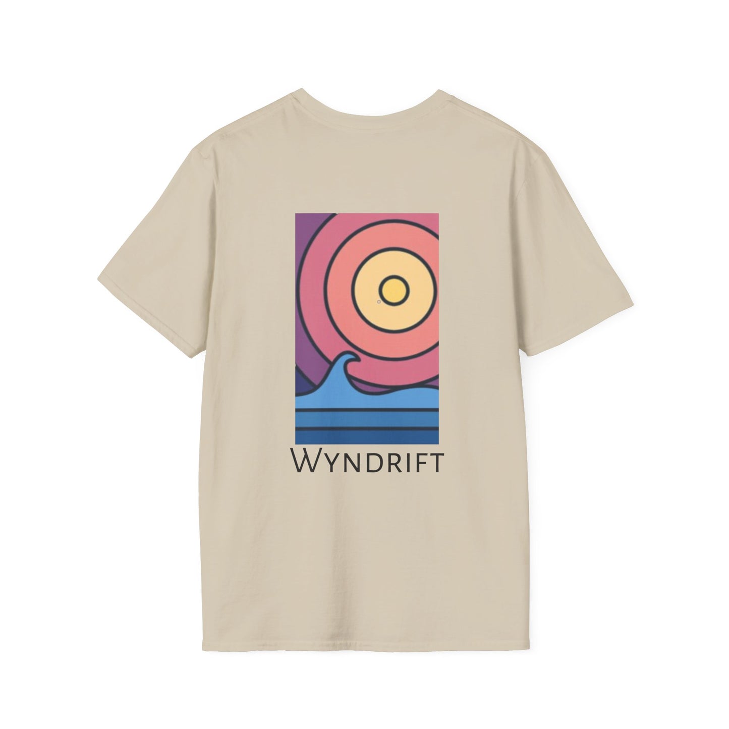 Sun And Wave T-Shirt