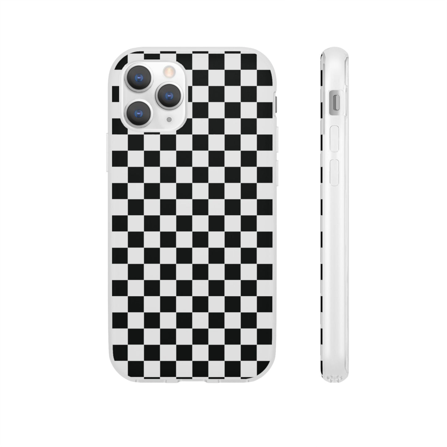 Checkered Flexi Case (Samsung & Apple)