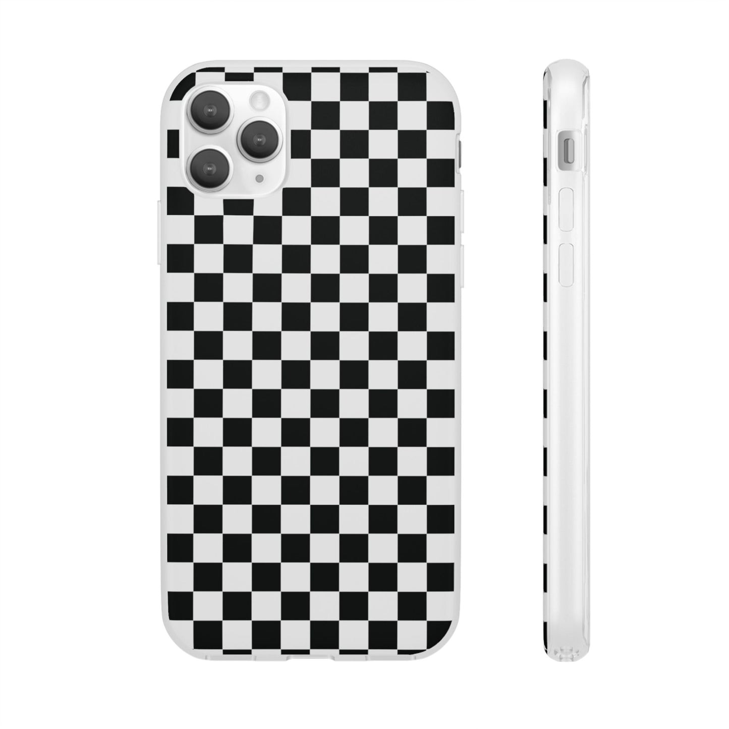 Checkered Flexi Case (Samsung & Apple)